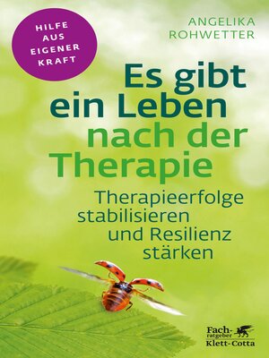 cover image of Es gibt ein Leben nach der Therapie (Fachratgeber Klett-Cotta)